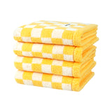 Pattern - Hand Towel - Checkered Yellow