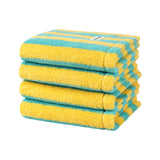 Pattern - Hand Towel - Yellow Stripe