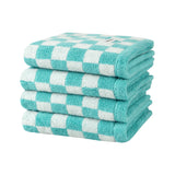 Pattern - Hand Towel - Checkered Blue