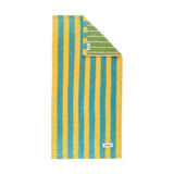 Pattern - Hand Towel - Yellow Stripe