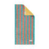 Pattern - Bath Towel - Stripe Blue