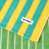 Pattern - Hand Towel - Yellow Stripe