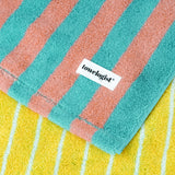 Pattern - Bath Towel - Stripe Blue