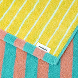 Pattern - Bath Towel - Stripe Blue