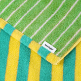 Pattern - Hand Towel - Yellow Stripe