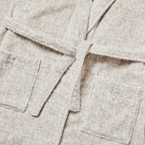 towelogist - Robe - Tweed Beige