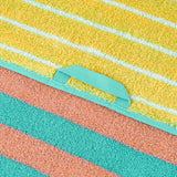Pattern - Bath Towel - Stripe Blue