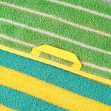 Pattern - Hand Towel - Yellow Stripe