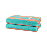 Pattern - Bath Towel - Stripe Blue