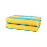 Pattern - Bath Towel - Stripe Yellow