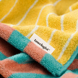 Pattern - Bath Towel - Stripe Blue