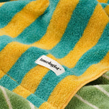 Pattern - Hand Towel - Yellow Stripe