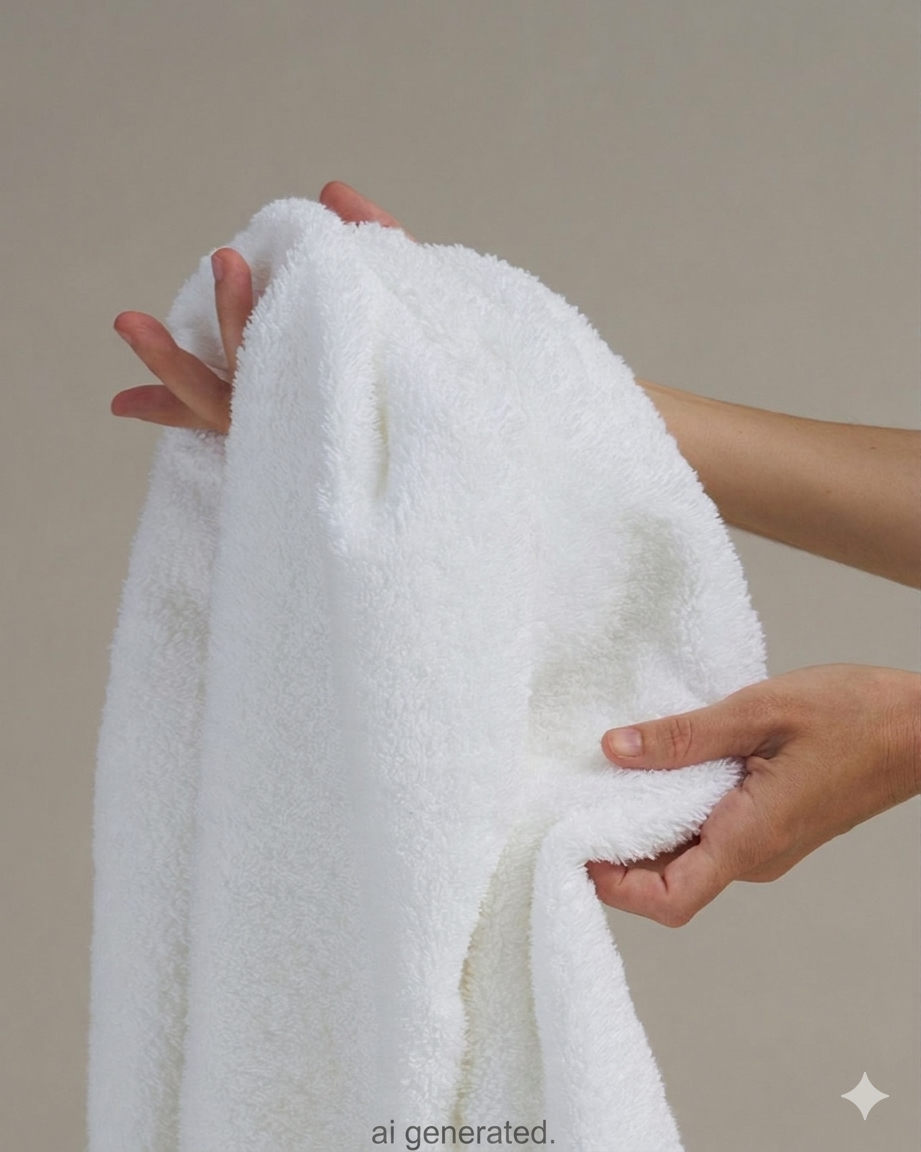 How to Tell If Your Towel Is Actually Clean