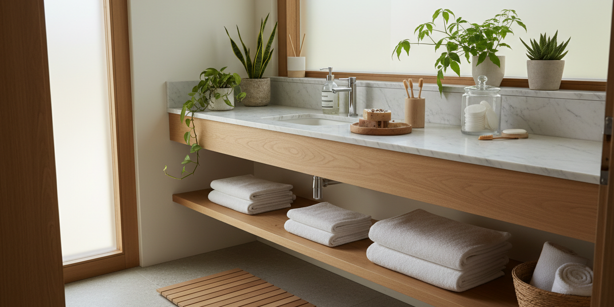 Sustainable Living: Eco-friendly Bathrooms
