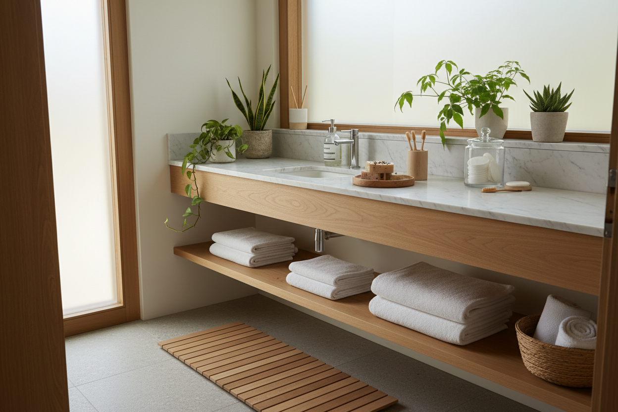 Sustainable Living: Eco-friendly Bathrooms