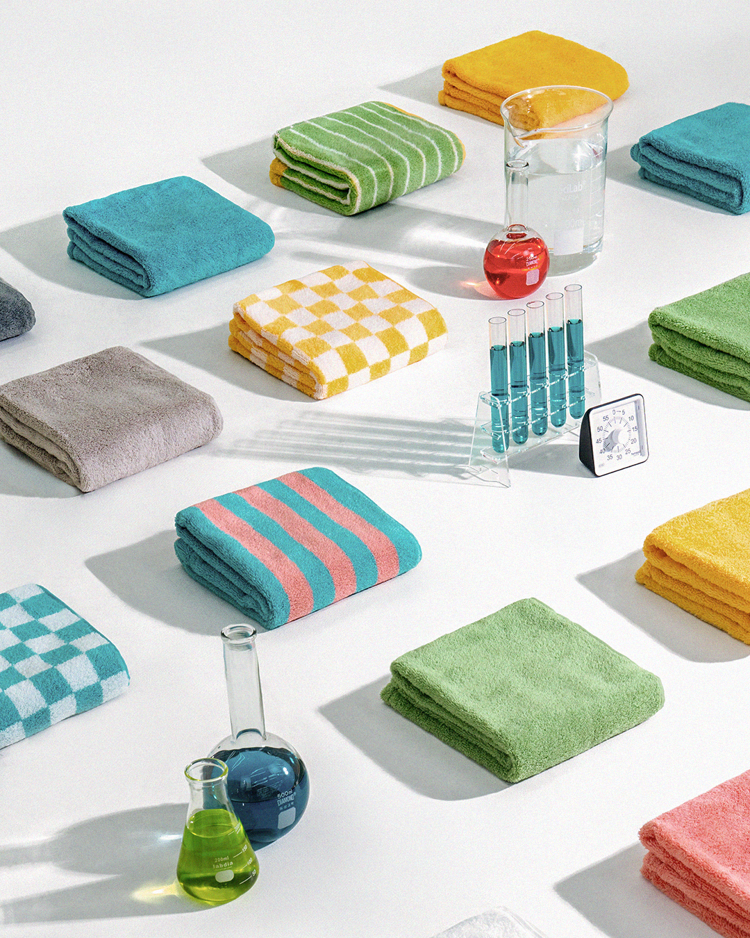 Pattern Bath Towel