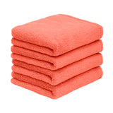 Essential - Hand Towel - 4pcs - Coral Pink