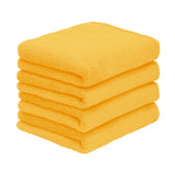 Essential - Hand Towel - 4pcs - Sunflower Yellow