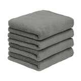 Essential - Hand Towel - 4pcs - Steel Gray