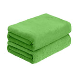 Essential - Bath Towel - 2pcs - Grass Green