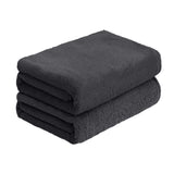 Essential - Bath Towel - 2pcs - Charcoal Gray