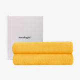 Essential - Bath Towel - 2pcs - Sunflower Yellow