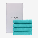 Essential - Hand Towel - 4pcs - Lagoon Blue