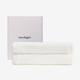 Essential - Bath Towel - 2pcs - Lily White