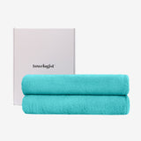 Essential - Bath Towel - 2pcs - Lagoon Blue