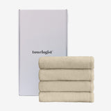 Essential - Hand Towel - 4pcs - Light Gray