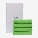 Essential - Hand Towel - 4pcs - Grass Green