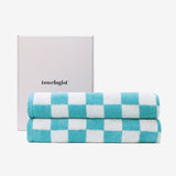 Pattern - Bath Towel - 2pcs