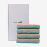 Pattern - Hand Towel - 4pcs