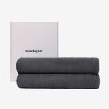 Essential - Bath Towel - 2pcs - Charcoal Gray