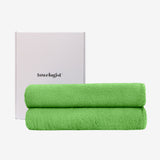 Essential - Bath Towel - 2pcs - Grass Green