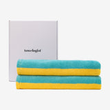 Pattern - Bath Towel - 2pcs