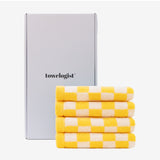 Pattern - Hand Towel - 4pcs