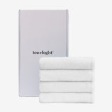 Essential - Hand Towel - 4pcs - Lily White