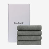 Essential - Hand Towel - 4pcs - Steel Gray