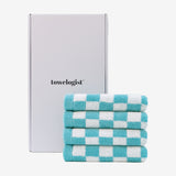 Pattern - Hand Towel - 4pcs