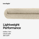 Essential - Bath Towel - 2pcs - Light Gray