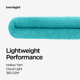 Essential - Bath Towel - 2pcs - Lagoon Blue