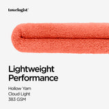 Essential - Bath Towel - 2pcs - Coral Pink