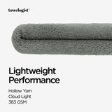 Essential - Bath Towel - 2pcs - Steel Gray