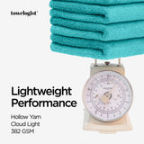 Essential - Hand Towel - 4pcs - Lagoon Blue
