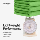 Essential - Hand Towel - 4pcs - Grass Green