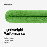 Essential - Bath Towel - 2pcs - Grass Green