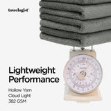Essential - Hand Towel - 4pcs - Steel Gray