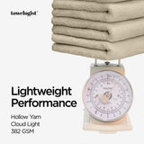 Essential - Hand Towel - 4pcs - Light Gray