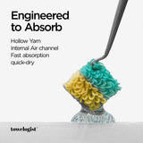 Pattern - Hand Towel - 4pcs